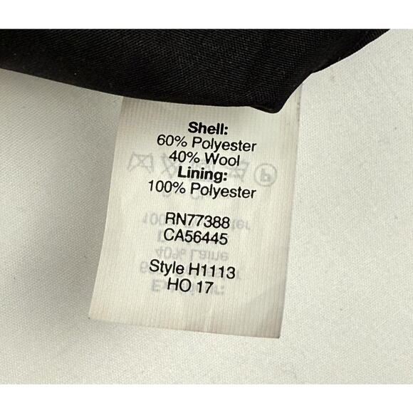 J Crew Wool mini skirt in harvest plaid size 4 - Picture 4 of 8